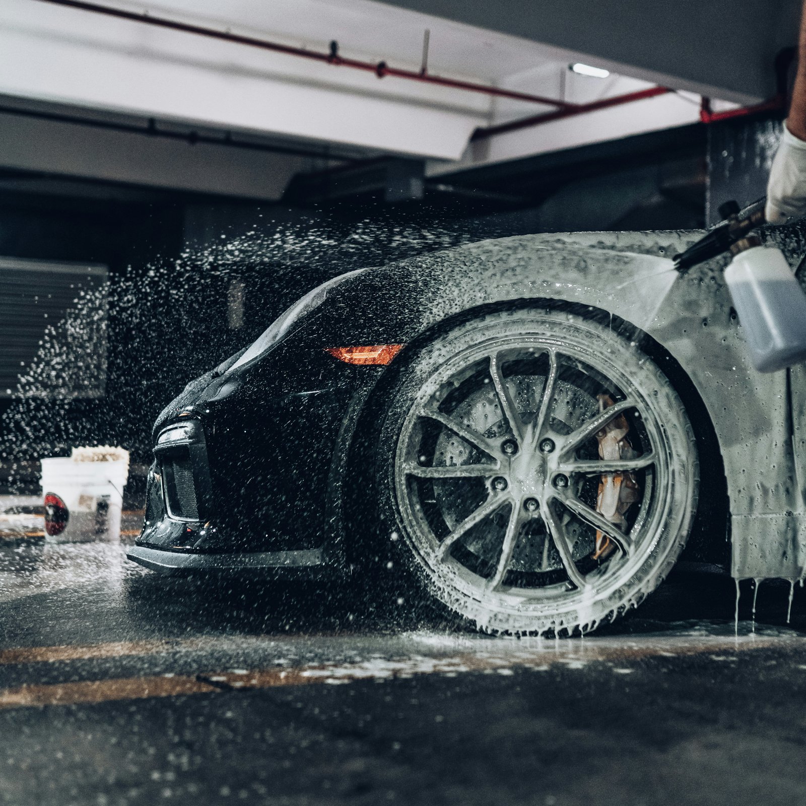 Elite Home Car Wash technician team in Dubai