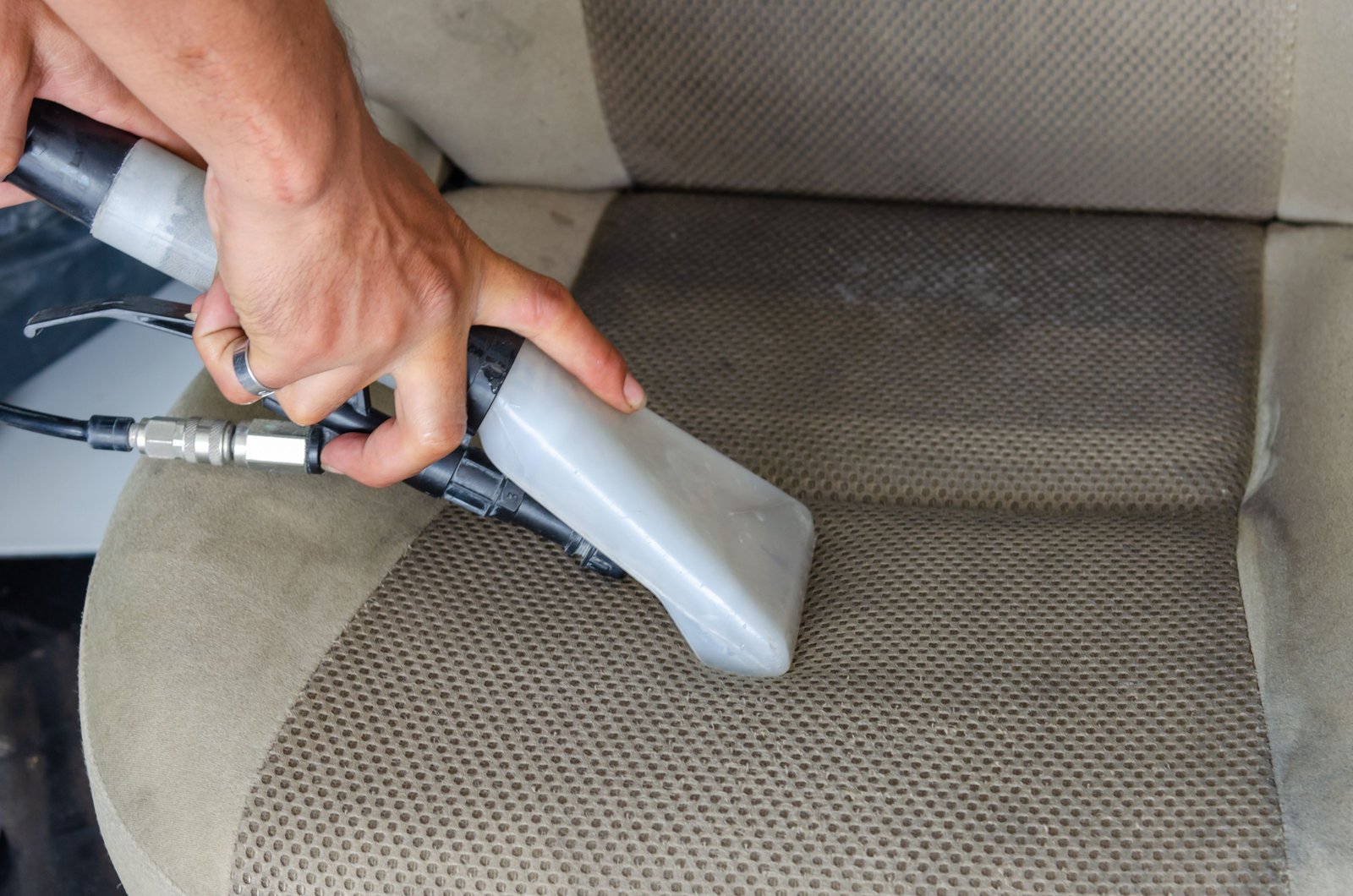 Interior detailing seat and dashboard cleaning Dubai