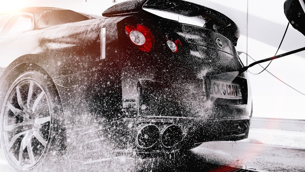 Standard car wash exterior hand wash Dubai